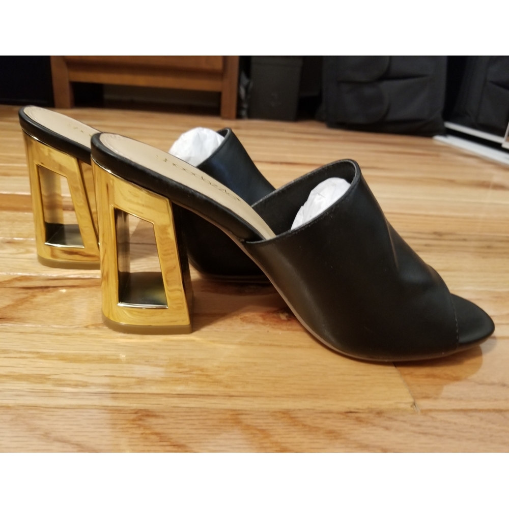 Cutout Heeled Sandal